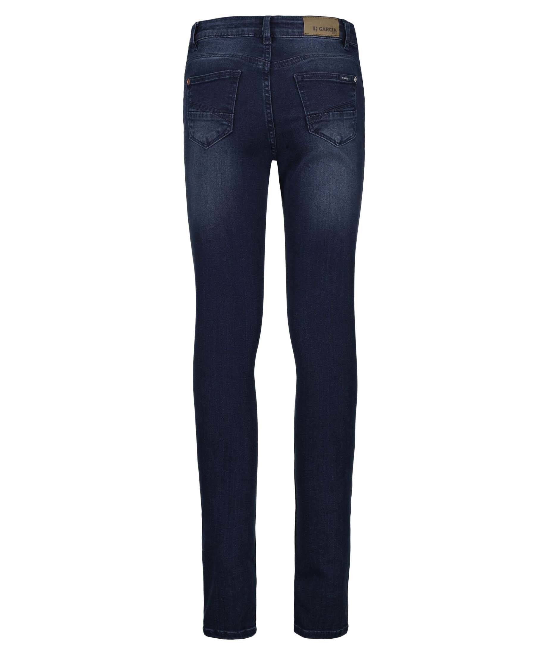 Mädchen Super "570 Highwaist (1-tlg) Rianna" Jeans GARCIA 5-Pocket-Jeans JEANS Slim Garcia