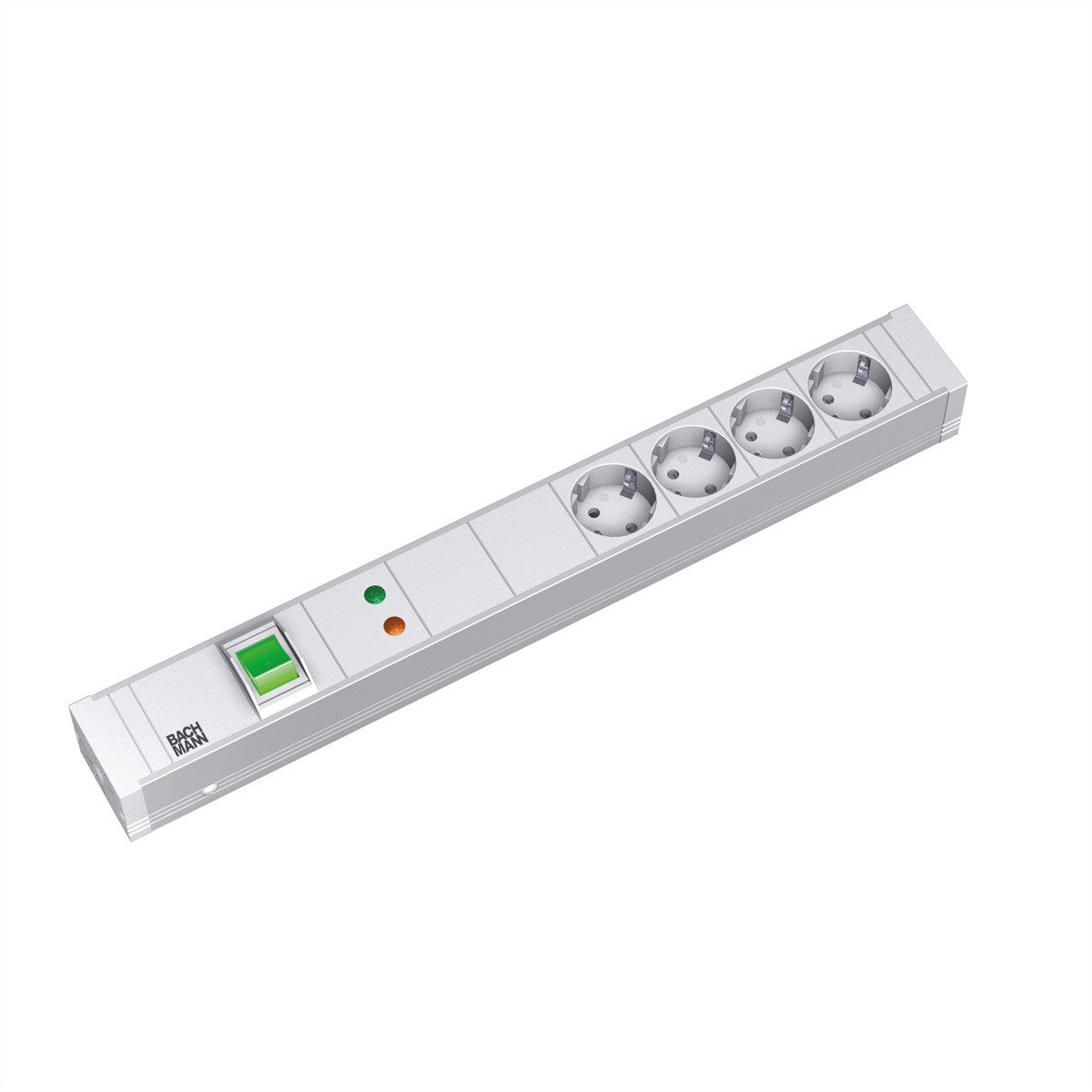19" PDU 1,5HE 4xCEE7/3 Steckdosenleiste