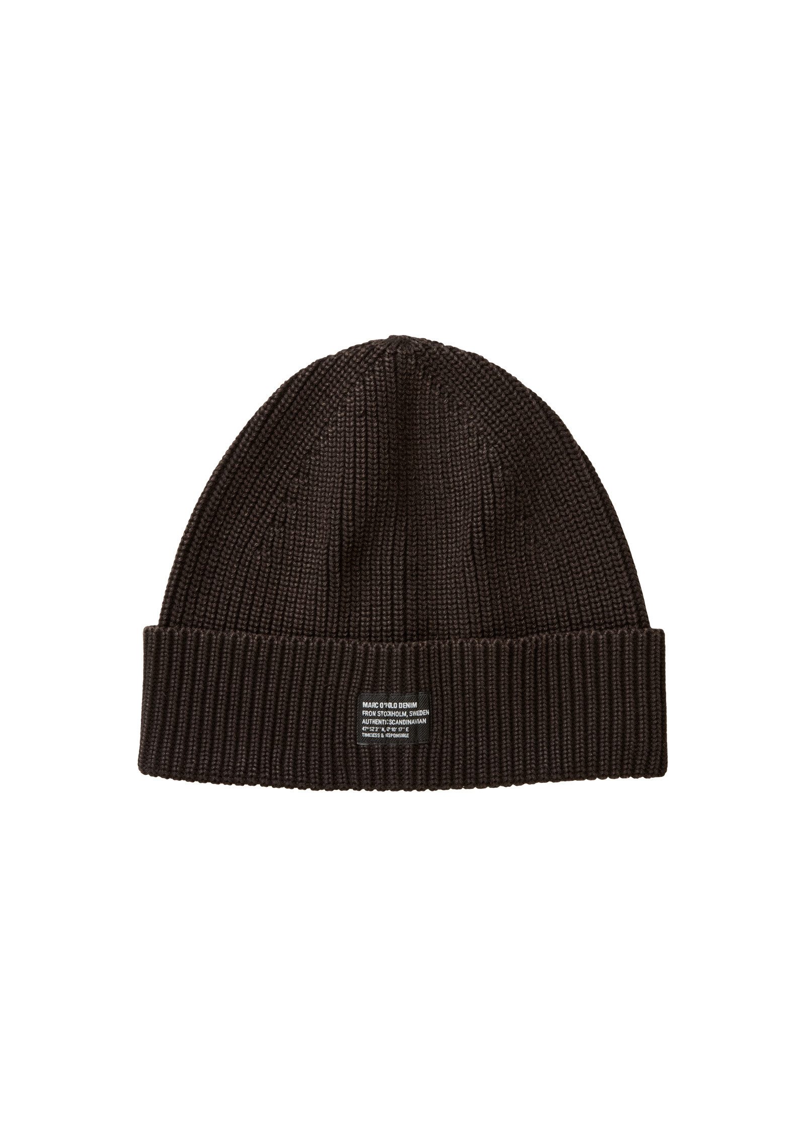 Marc O'Polo DENIM Baseball Cap aus kompaktem Baumwollgarn