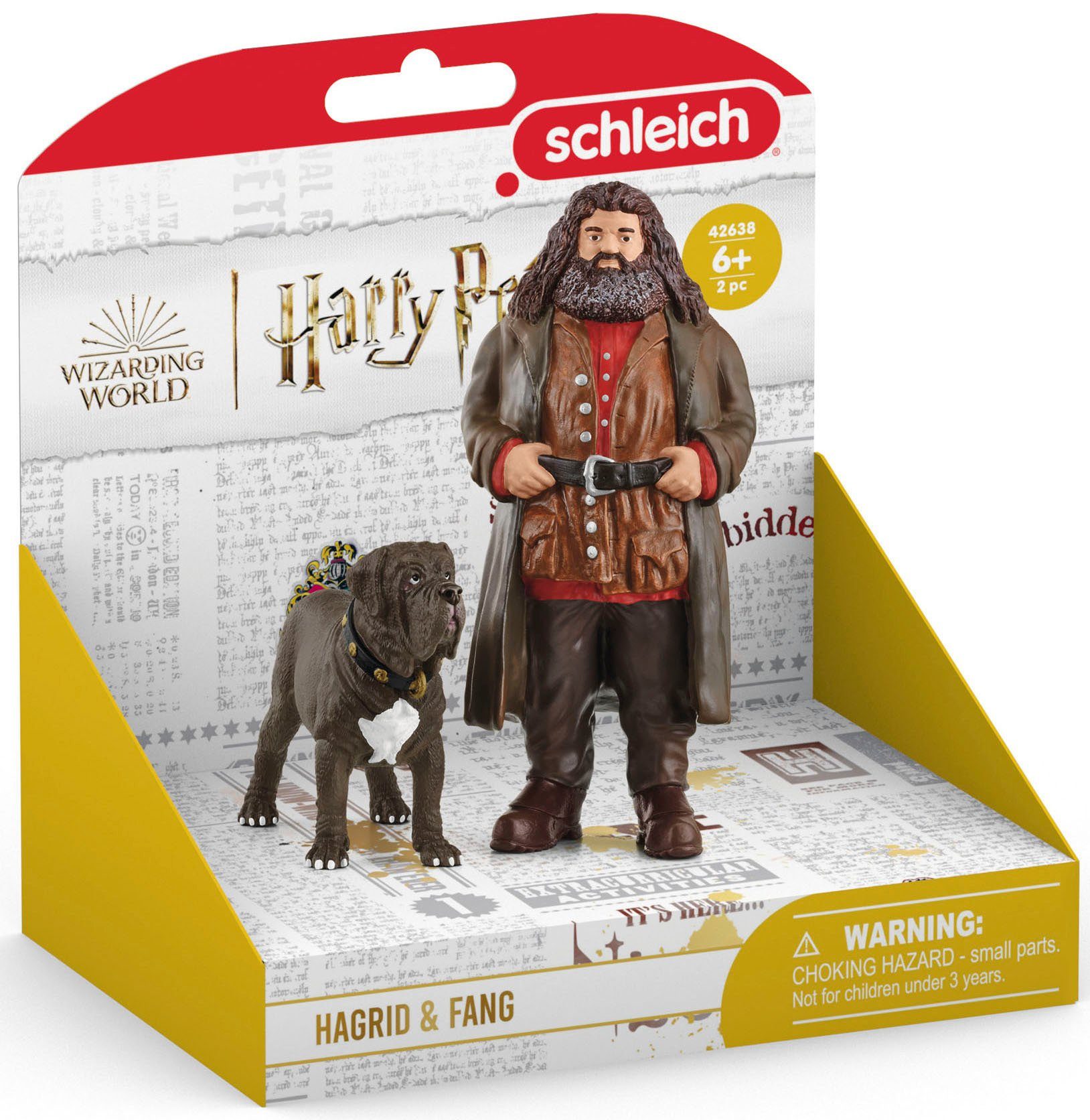 Schleich® Spielfigur WIZARDING Europe WORLD, & Made Potter™, Hagrid Harry Fang in (42638)