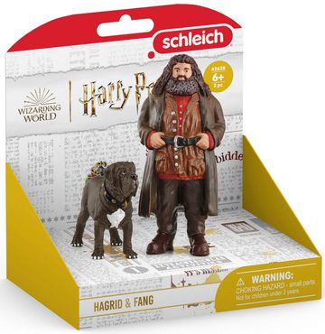 Schleich® Spielfigur WIZARDING WORLD, Harry Potter™, Hagrid & Fang (42638), Made in Europe