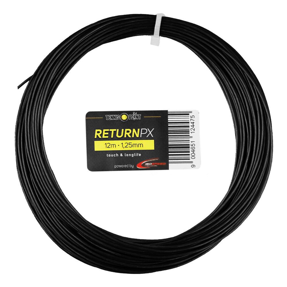 Tennissaite Premium Control 12m black