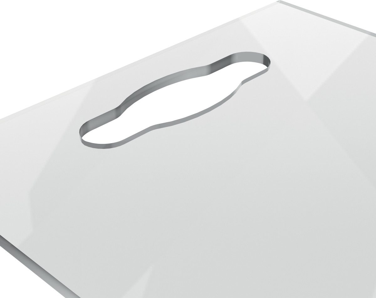 NOBO Magnettafel Notiztafel mit Griffloch Acryl A4 glasklar