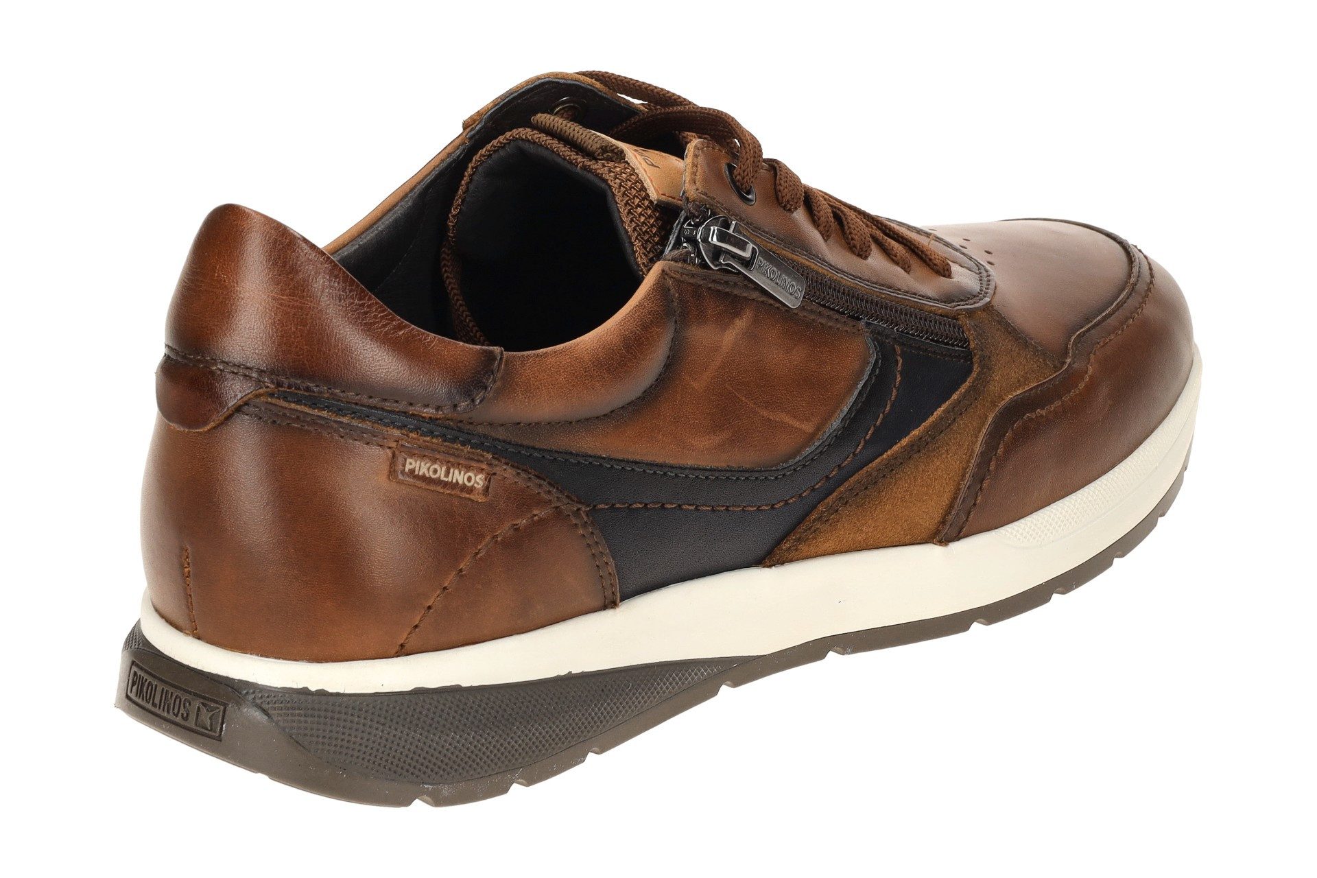 PIKOLINOS M2B-6398C1 cuero Schnürschuh