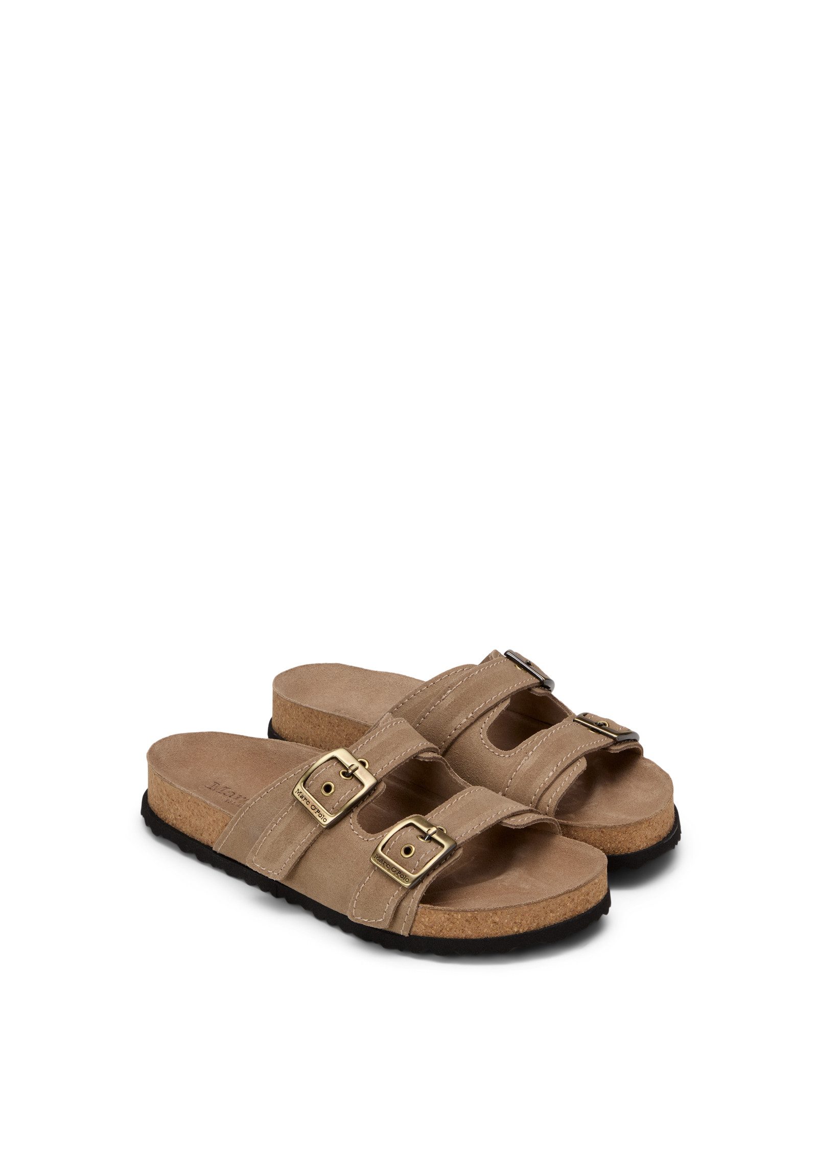 Marc O'Polo Quinn Pantolette Sommerschuh, Hausschuh, Strandschuh mit Memory Foam