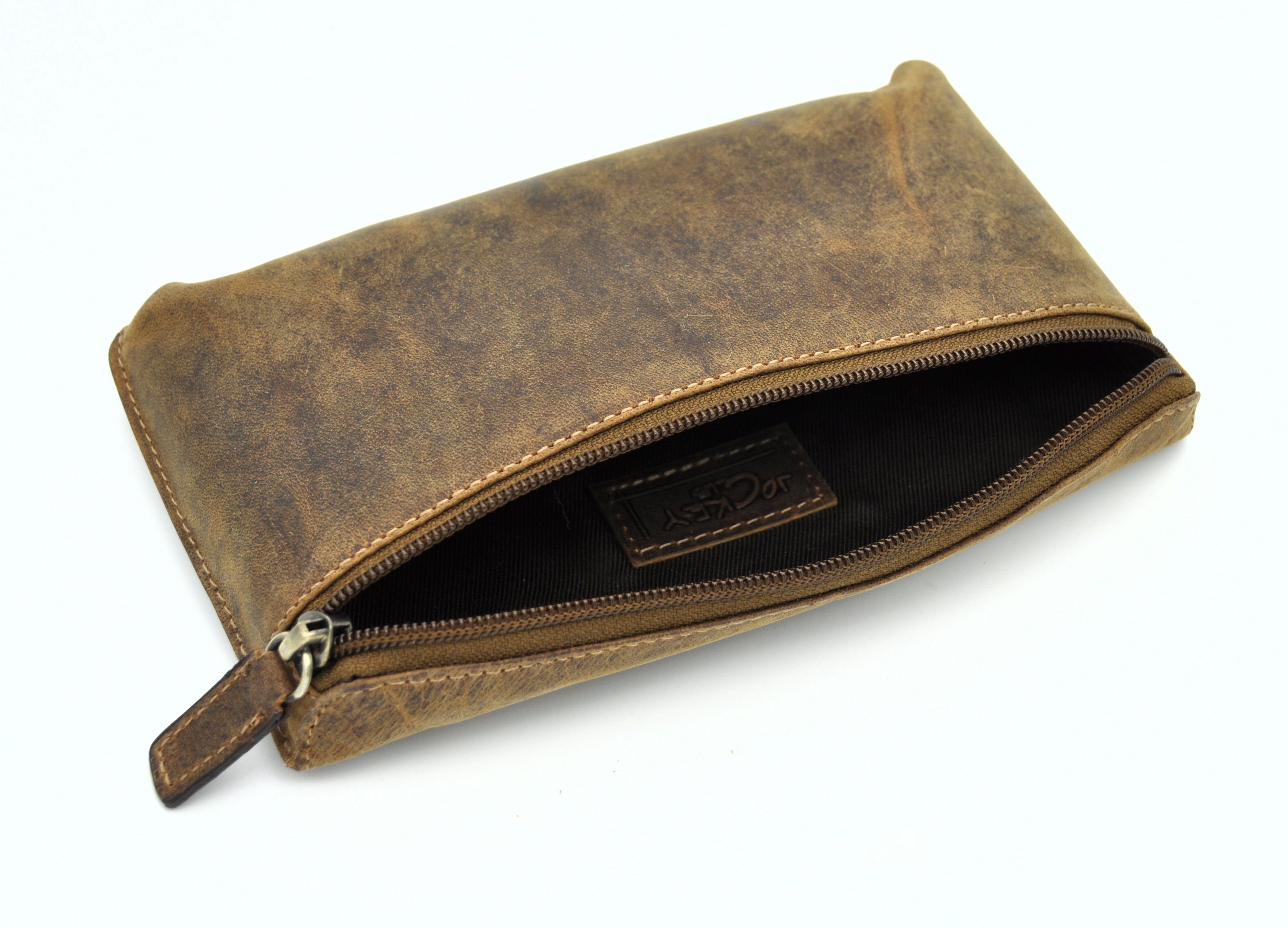 JOCKEY CLUB Gürteltasche echt Leder Hüfttasche, Bauchtasche, Hunterleder