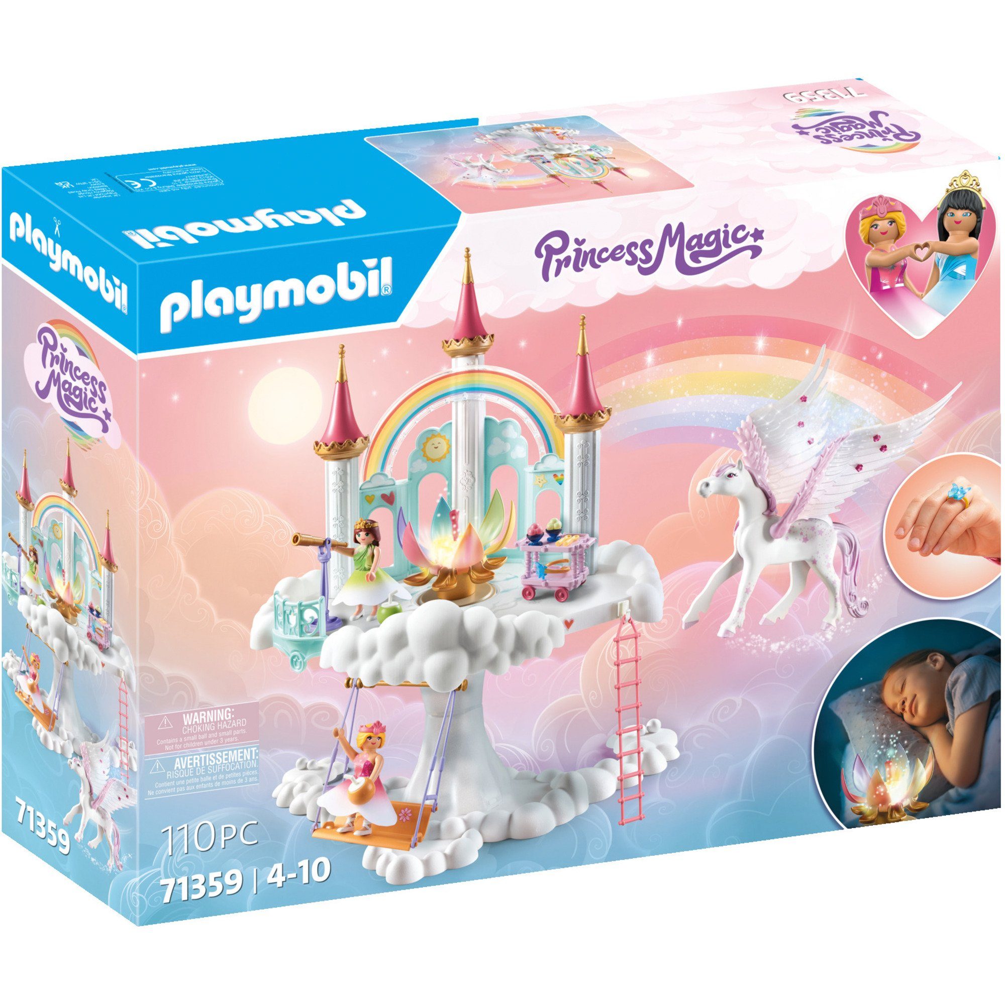 Playmobil® PLAYMOBIL Princess Magic Himmlisches Konstruktions-Spielset