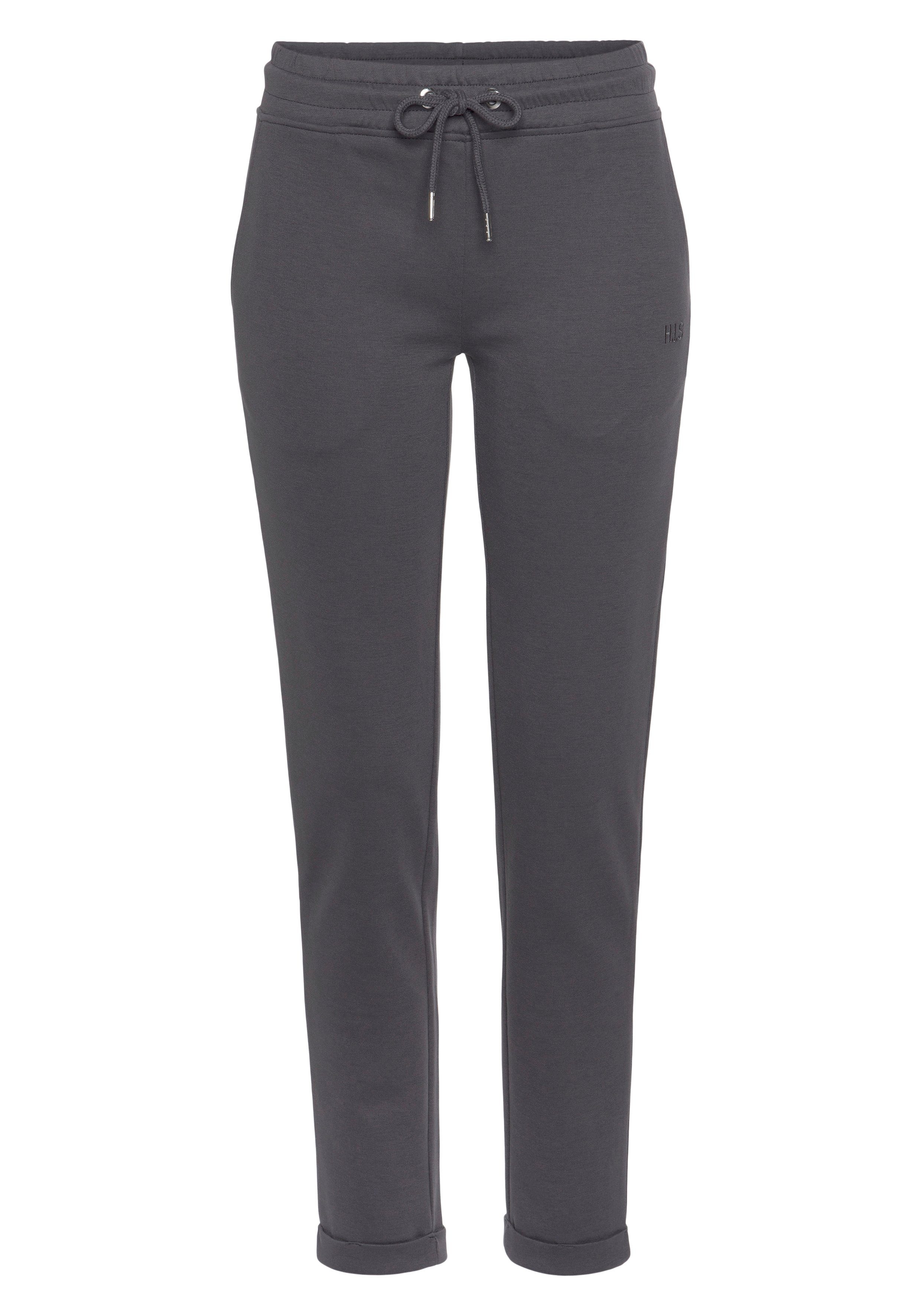 H.I.S Sweathose Schlupfhose mit kleinem Aufschlag günstig online kaufen