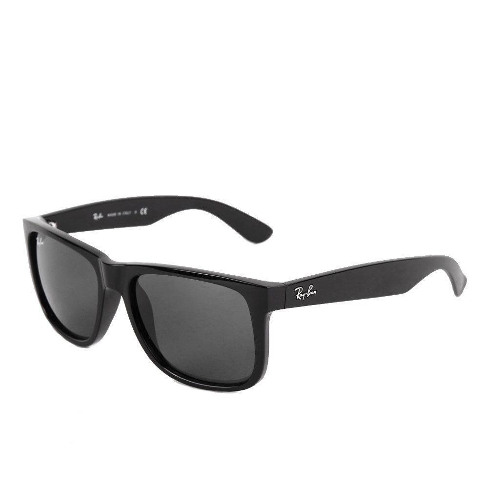 Ray-Ban Sonnenbrille Ray-Ban Justin RB4165 601/71 55 Black Dark Green günstig online kaufen