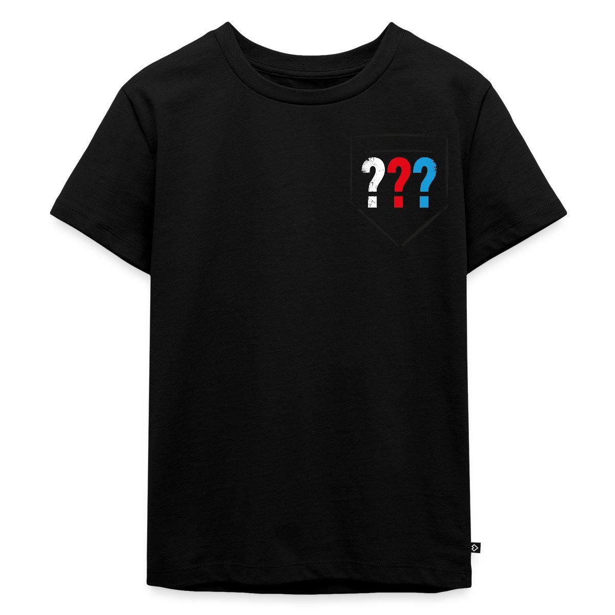 Spreadshirt T-Shirt Die Drei Fragezeichen Kids Logo Tasche Kinder Premium T-Shirt (1-tlg)