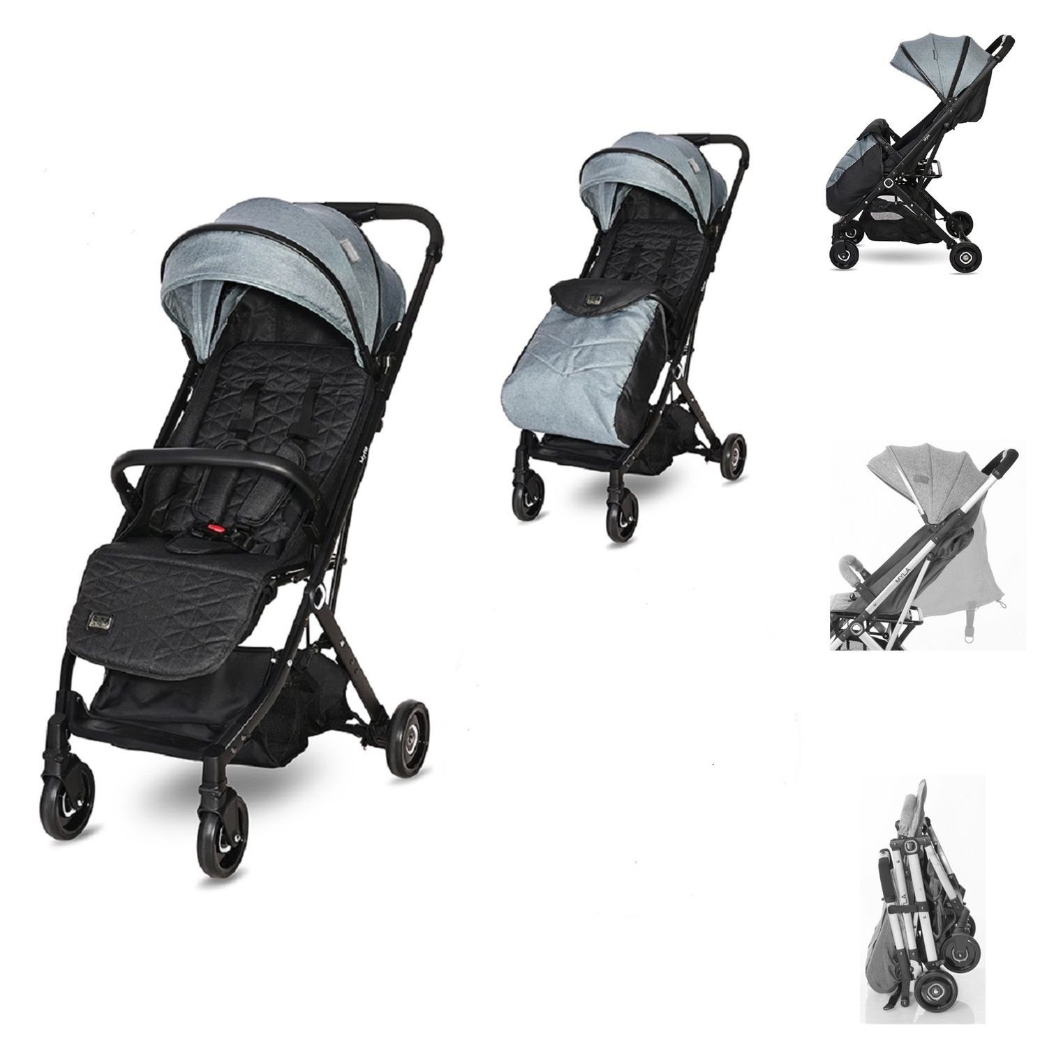 Kinder-Buggy Kinderwagen Myla