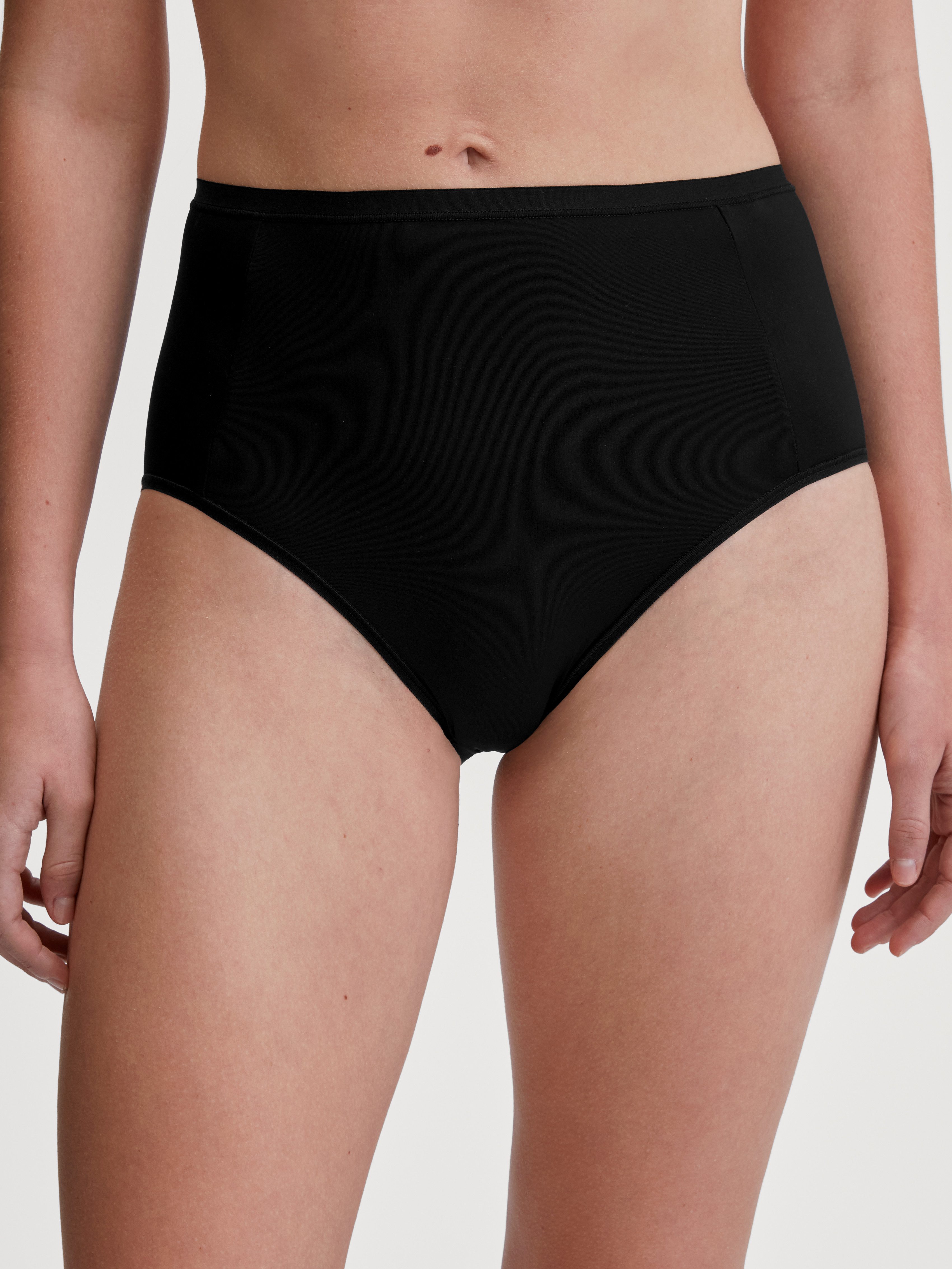 CALIDA High-Waist-Slip elastischer Bund, hoher Schnitt, Single Jersey