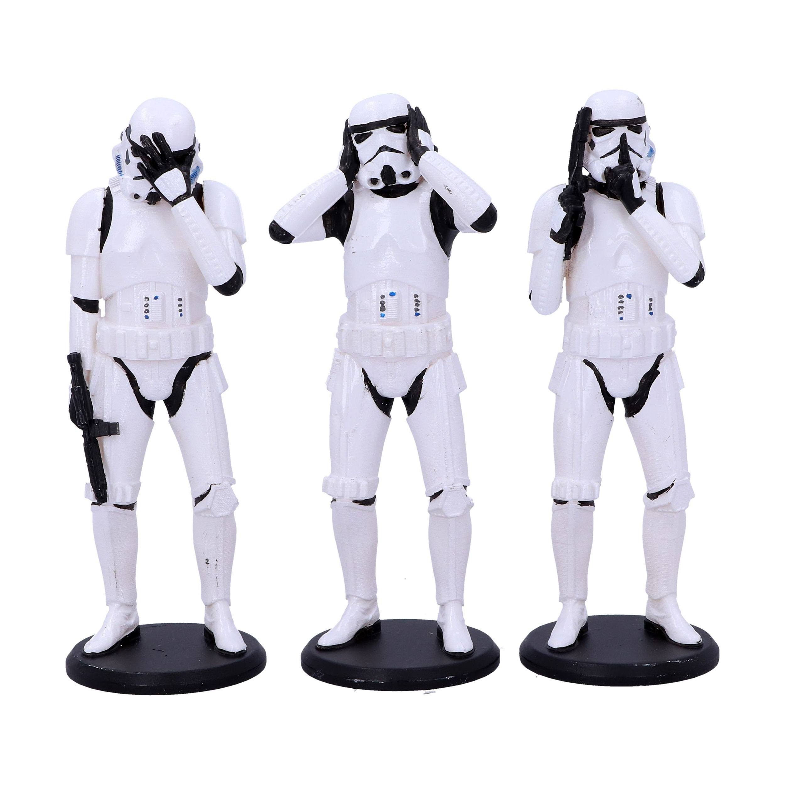 Nemesis Now Dekofigur Original Stormtrooper Figuren 3er-Pack Three Wise Sto günstig online kaufen