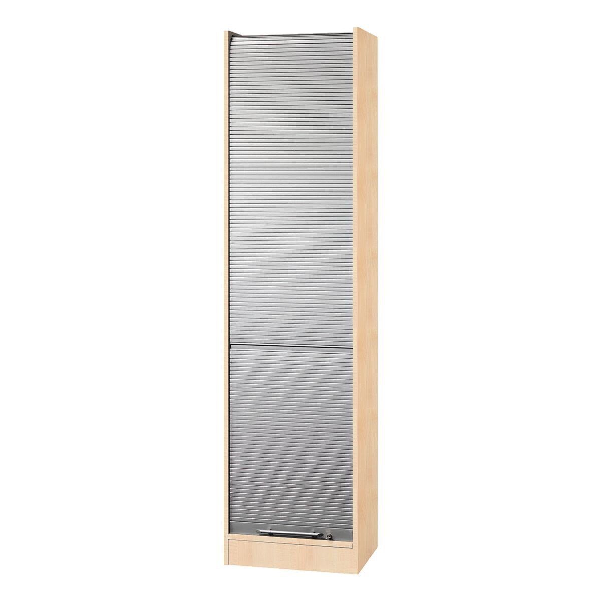 HAMMERBACHER Rollladenschrank Q-Line Relinggriff aus Kunststoff