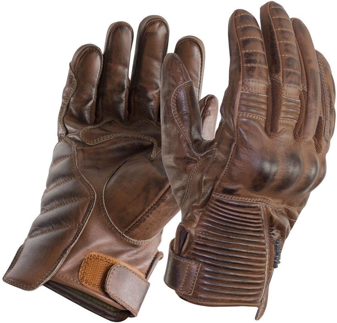 Trilobite Motorradhandschuhe Café Damen Motorradhandschuhe Atmungsaktiv abriebfest