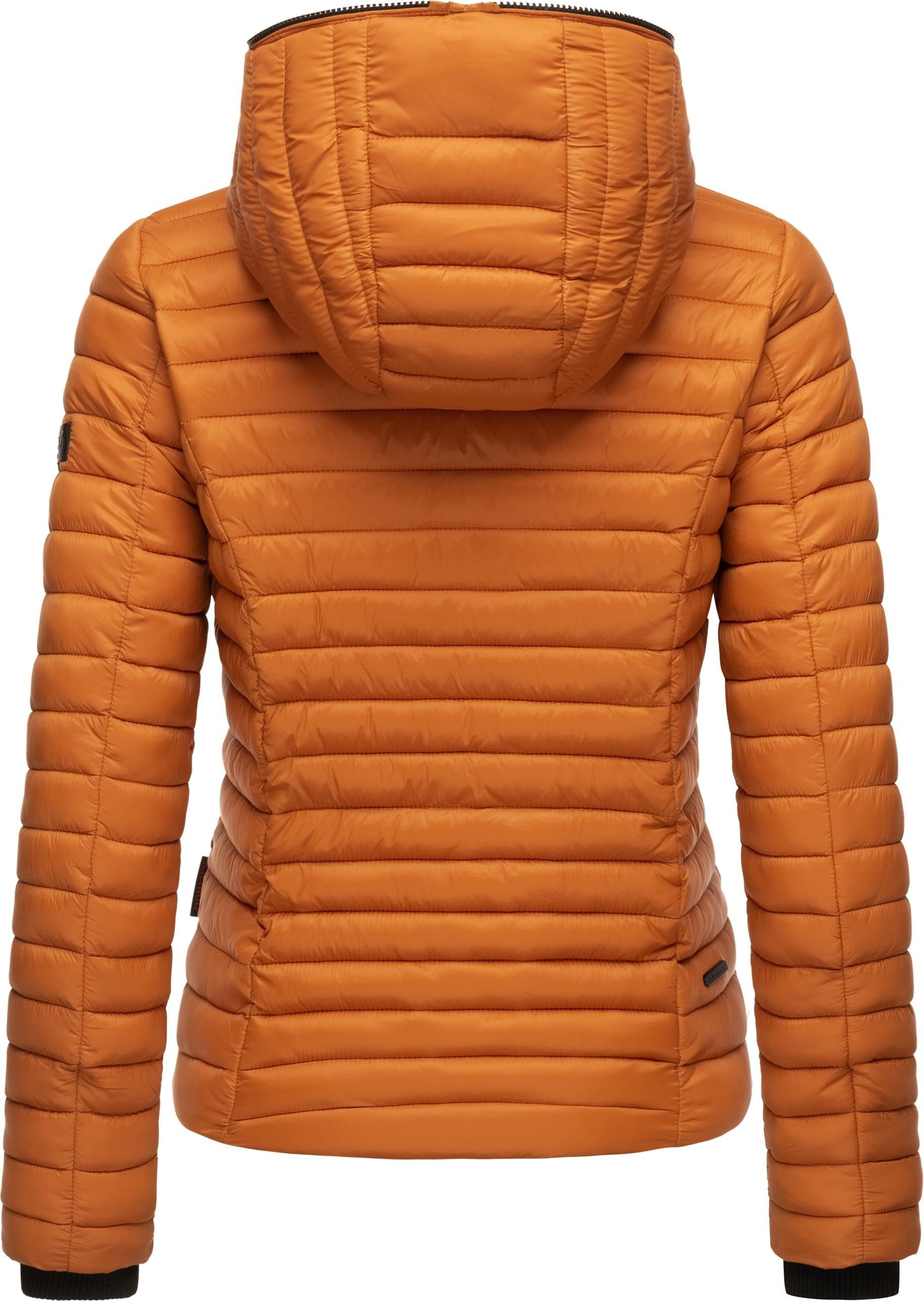 Navahoo Steppjacke Kimuk leichte Übergangsjacke mit Kapuze