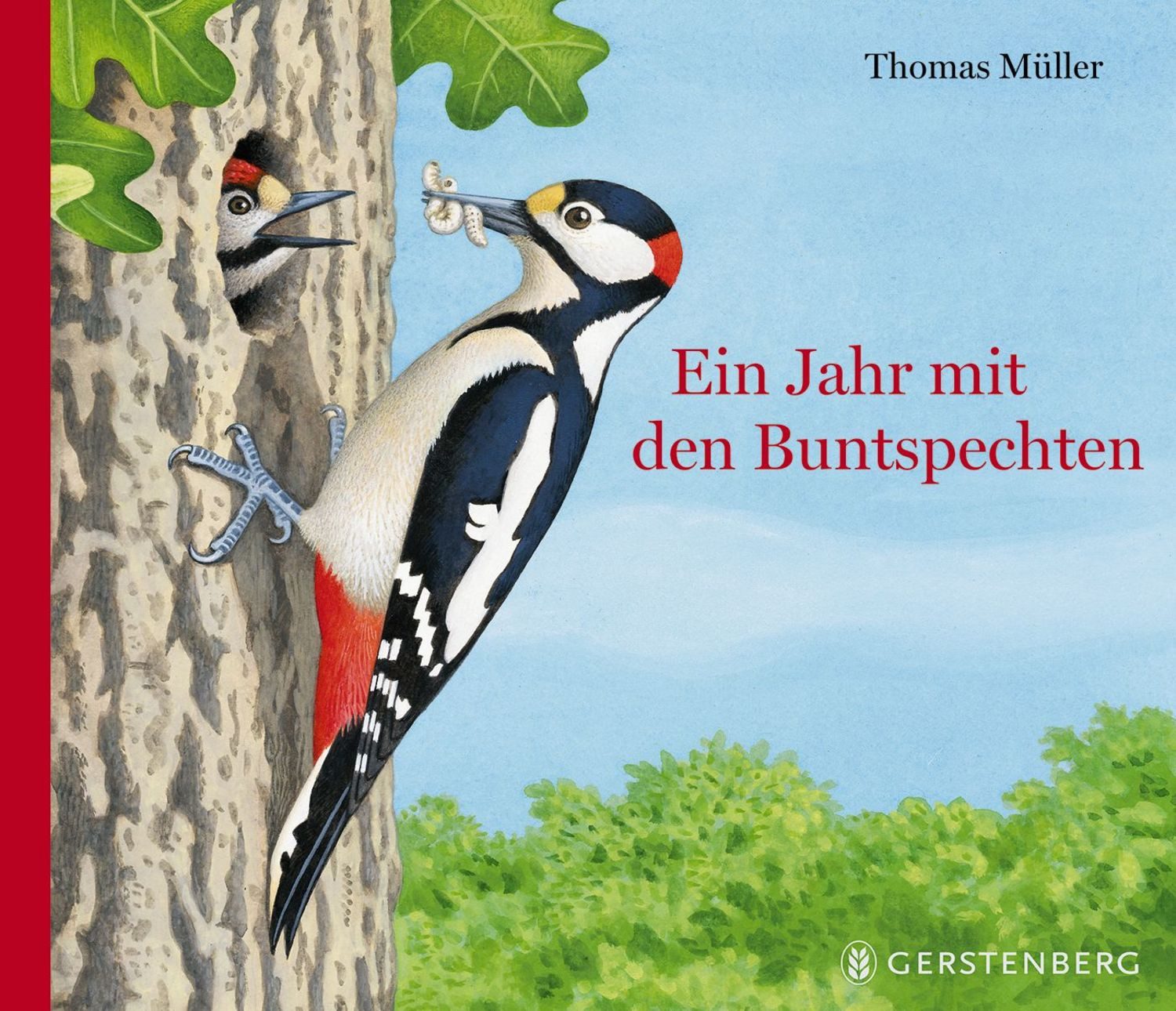 Ein Jahr mit den Buntspechten / Thomas Müller
