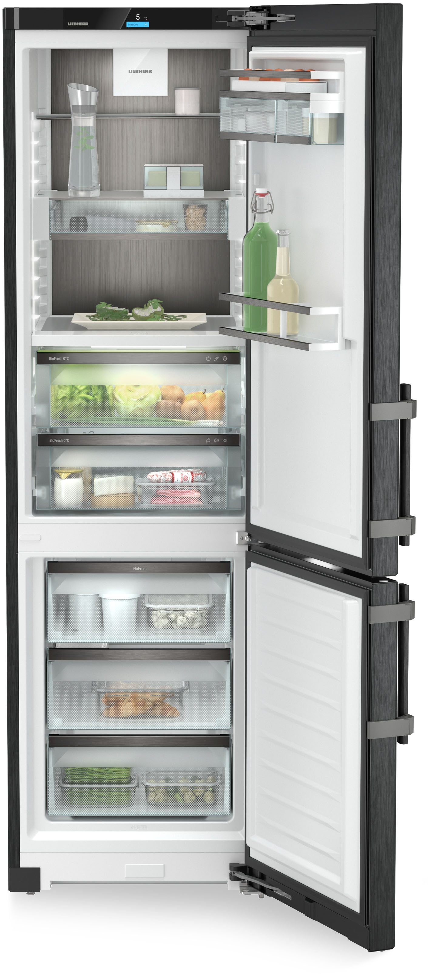 Liebherr Kühl-/Gefrierkombination Prime CBNbsa20 575i_091904051, 201,5 cm hoch, 59,7 cm breit, 10 Jahre Herstellergarantie inkl.