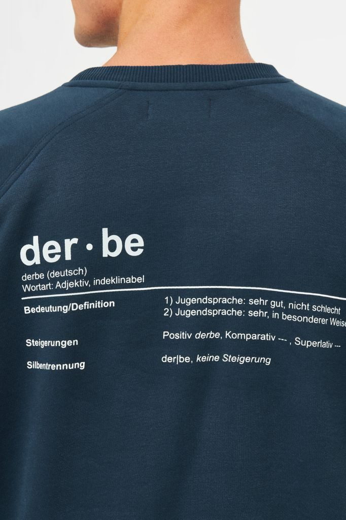 Derbe Sweatshirt Derbe Bedeutung Crewneck Herren (1-tlg) günstig online kaufen