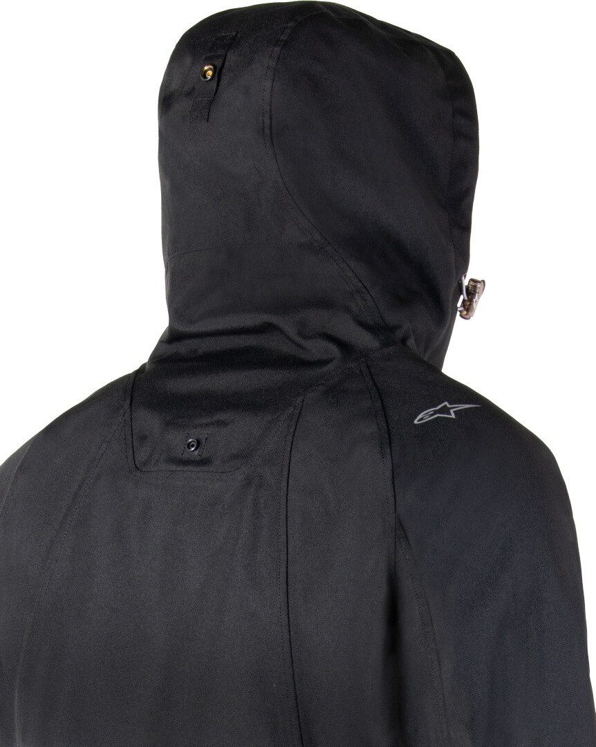 Alpinestars Motorradjacke Morush wasserdichte Motorrad Jacke herausnehmbares Innenfutter,wasserdicht