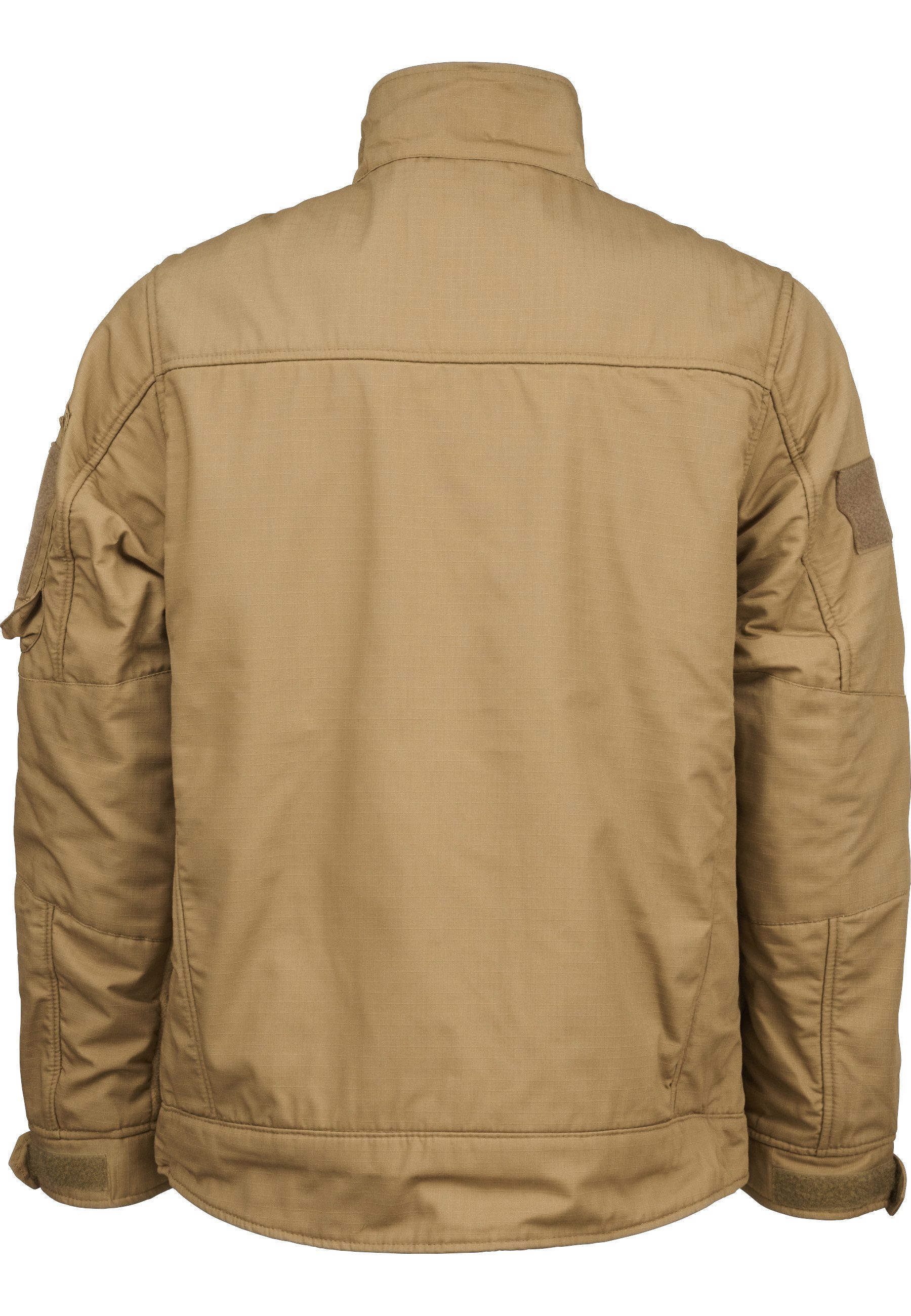 Brandit Fleecejacke Brandit Herren Fleecejacket Ripstop (1-St)