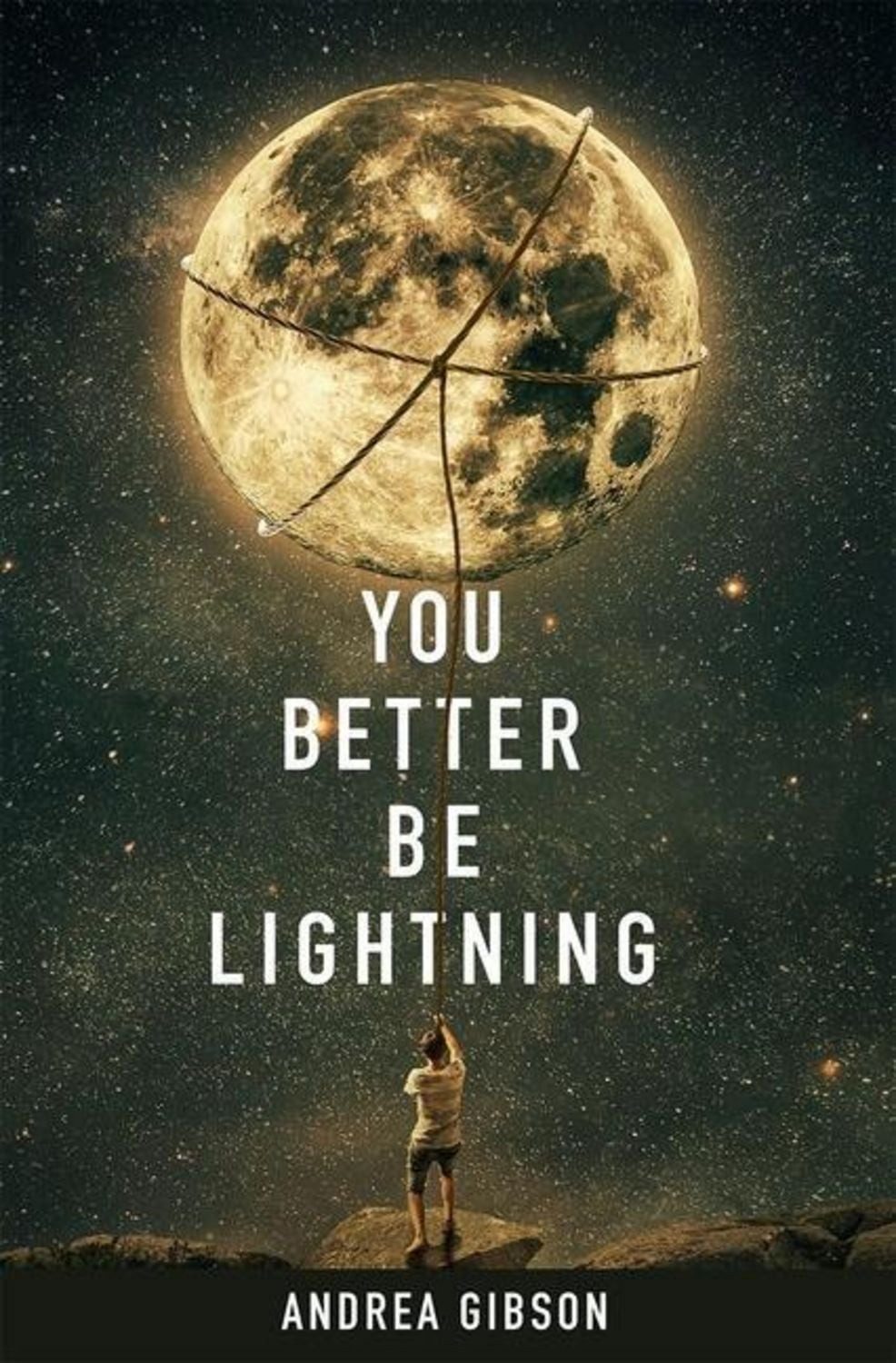 You Better Be Lightning / Andrea Gibson