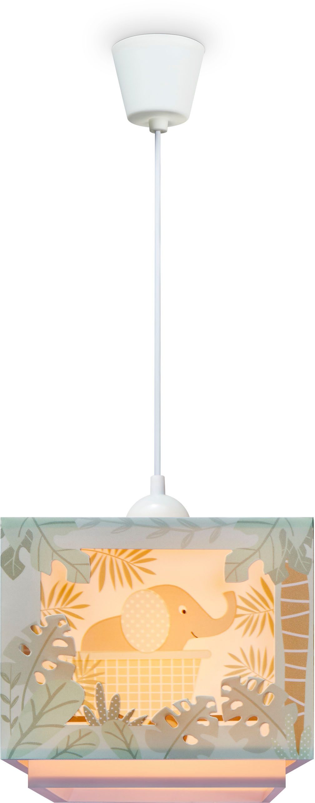 Paco Home Pendelleuchte GRETA, ohne Leuchtmittel