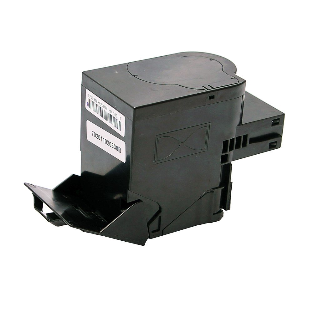 ABC Tonerkartusche, (Kompatibler Toner für Lexmark 802X Schwarz CX510 CX510de CX510dhe, Lexmark CX510 CX510de CX510dhe CX510dthe), ABC