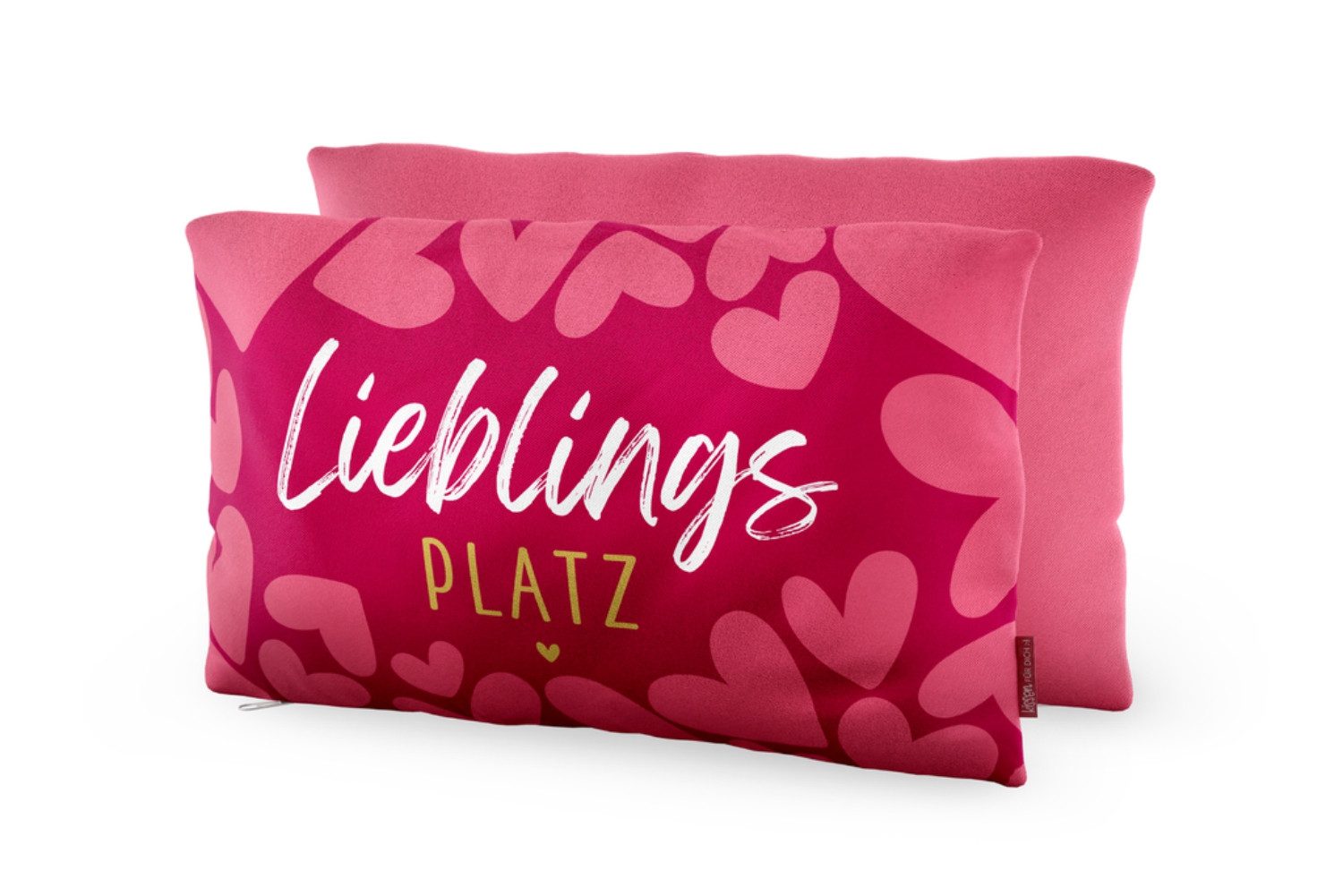 La Vida Geschenk für Dich Dekokissen La Vida Dekokissen Serie Mädels, Kissenhülle mit Füllung