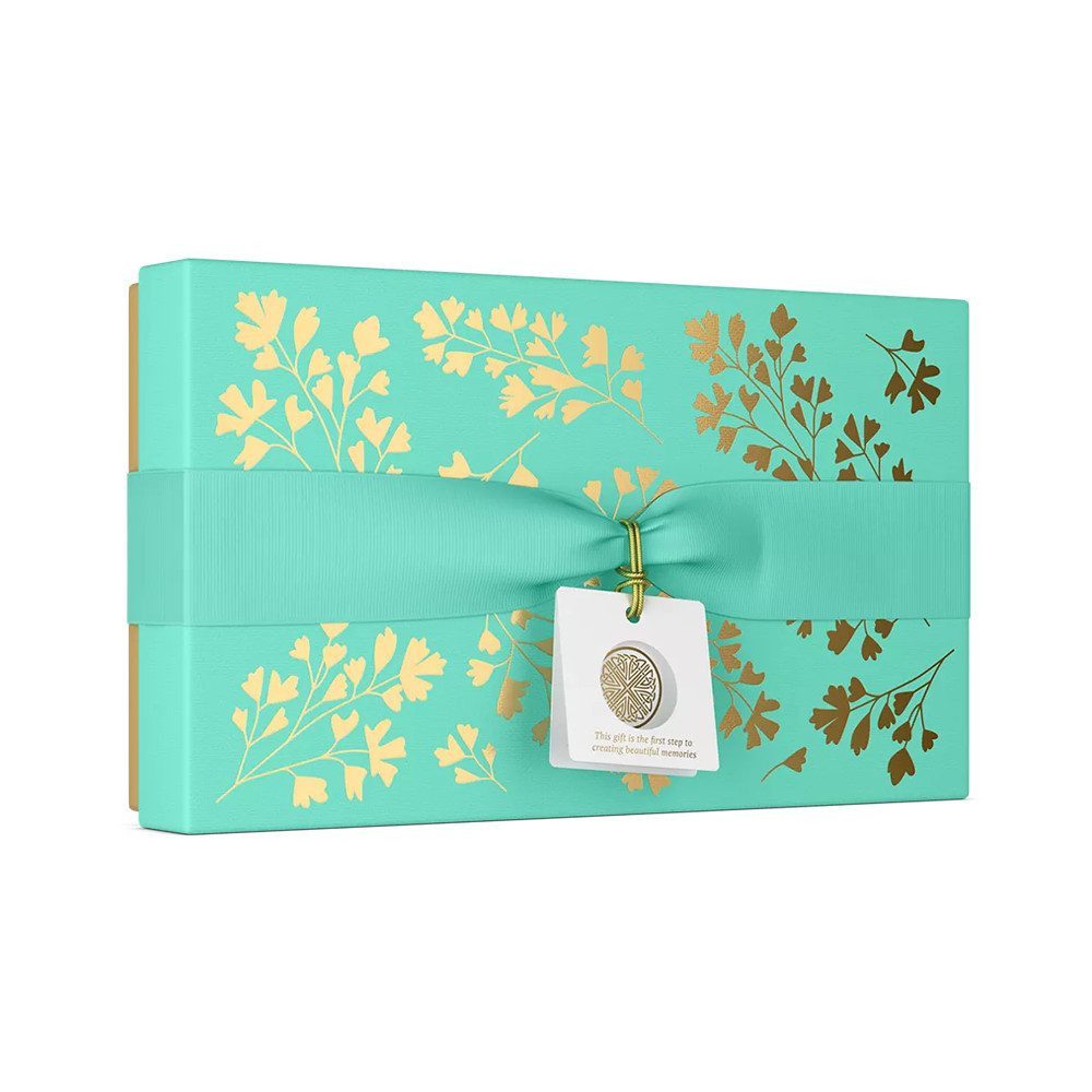 Rituals Pflege-Geschenkset Luxus-Pflegeset Limited Edition Karma Geschenkset S 2025, 4-tlg., 4-teiliges Pflegeset mit Duschschaum, Lotion, Peeling & Körperöl
