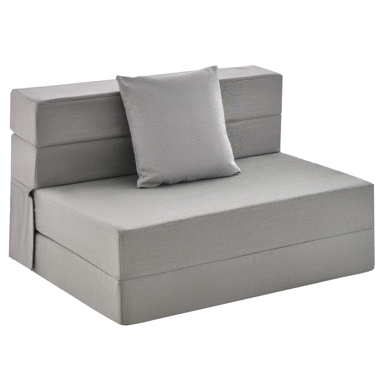 Klappmatratze, COSTWAY, 62 cm hoch, mit günstig online kaufen
