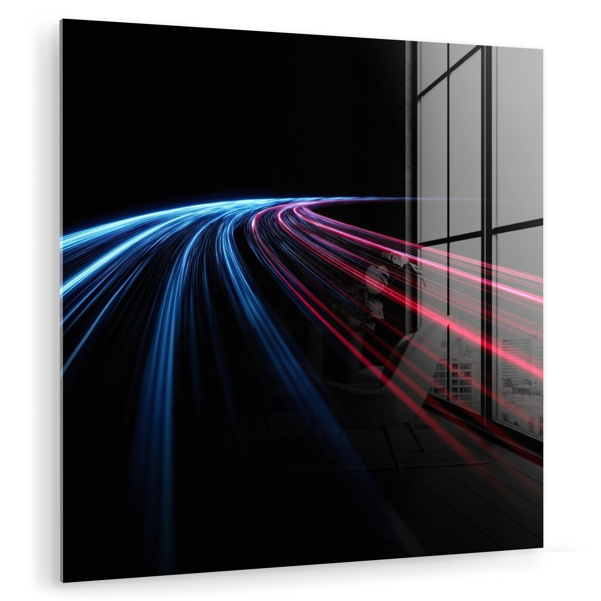MuchoWow Acrylglasbild 3-2, Inkl. Aufhängung, Bilder günstig online kaufen