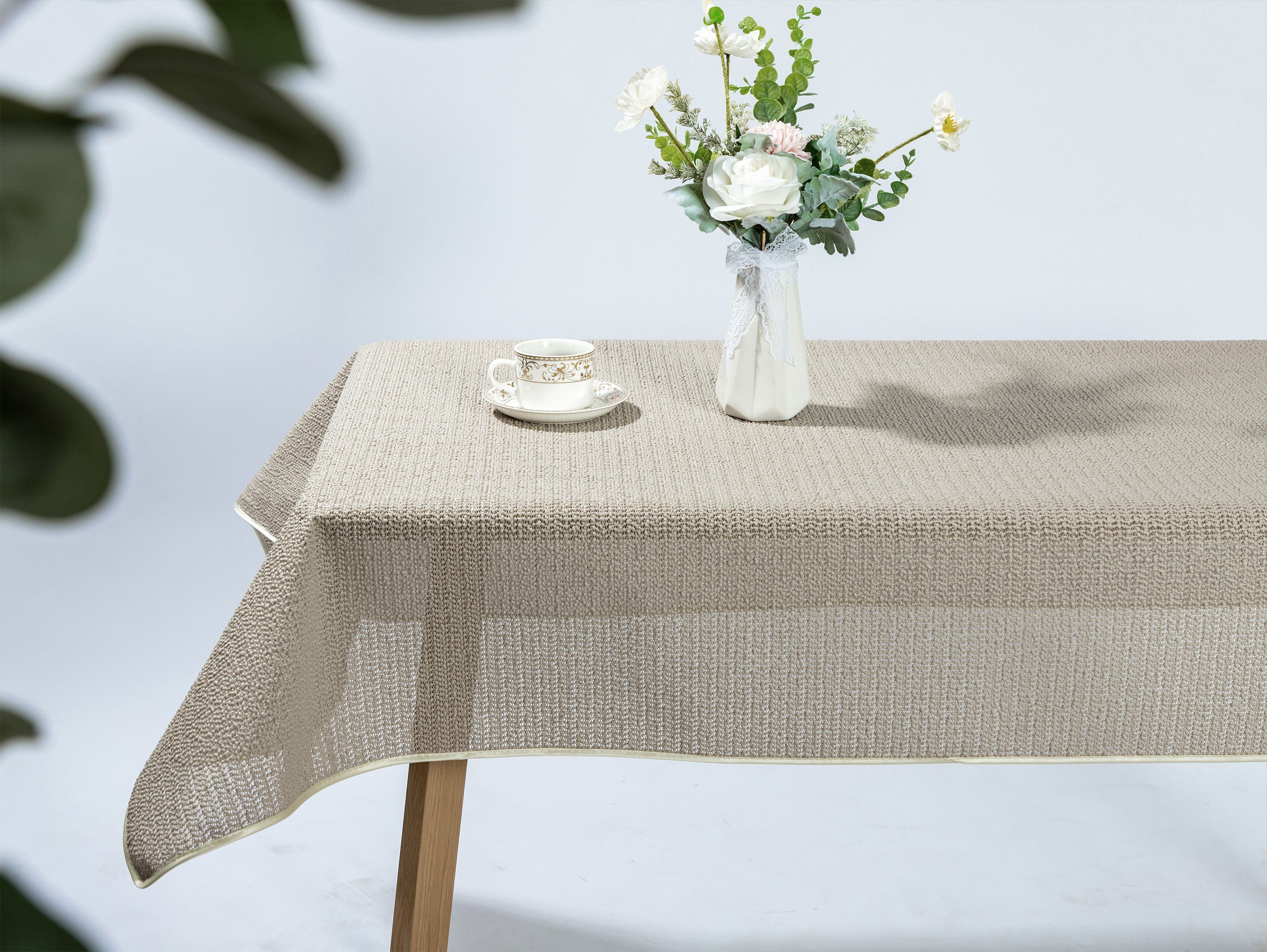 Beautex Tischdecke Tokio Weichschaum Tischdecke mit günstig online kaufen