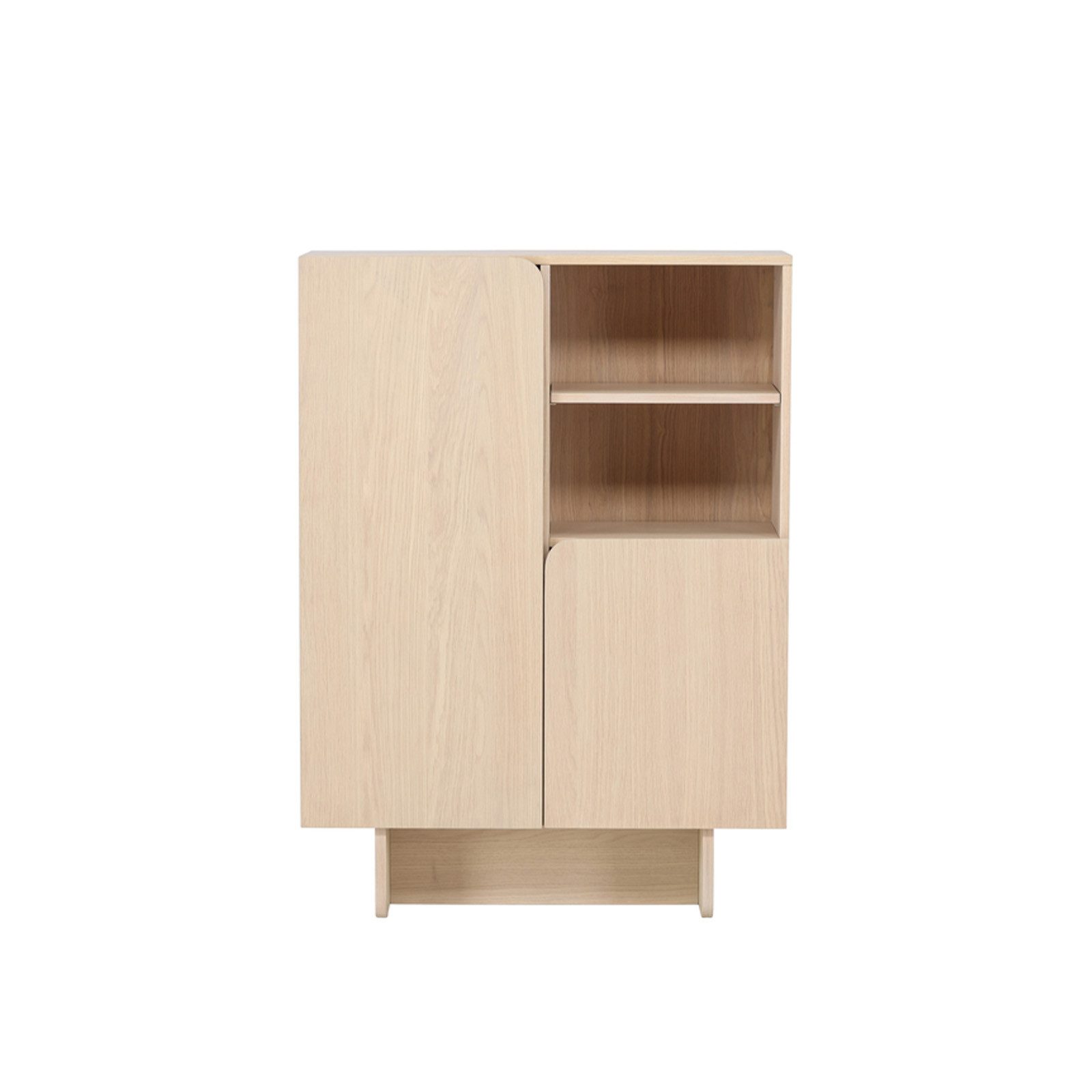 Endorphin Hochschrank Tyresö Highboard weiss getüncht