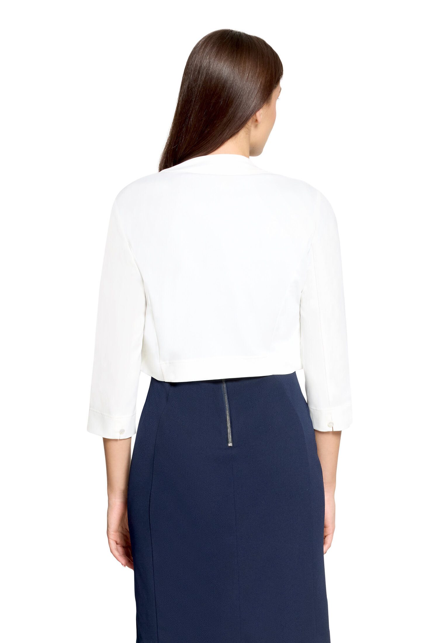 Vera Mont Sweatjacke Damen figurbetont Nahtführung