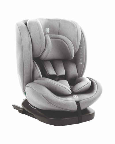 Kikkaboo Autokindersitz Kindersitz i-Comfort, i-Size, bis: 36 kg, (40-150 cm) Isofix Top-Tether 360° drehbar