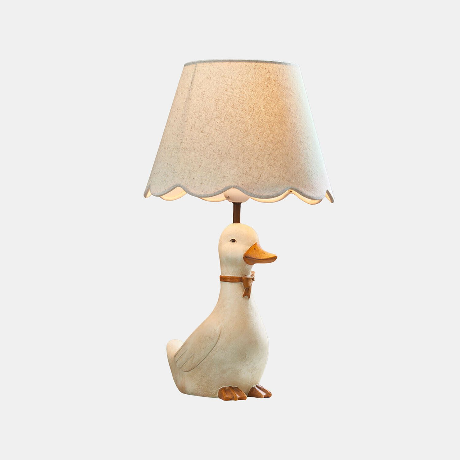 Mirabeau Tischleuchte Kindertischlampe Tillyboo creme/braun