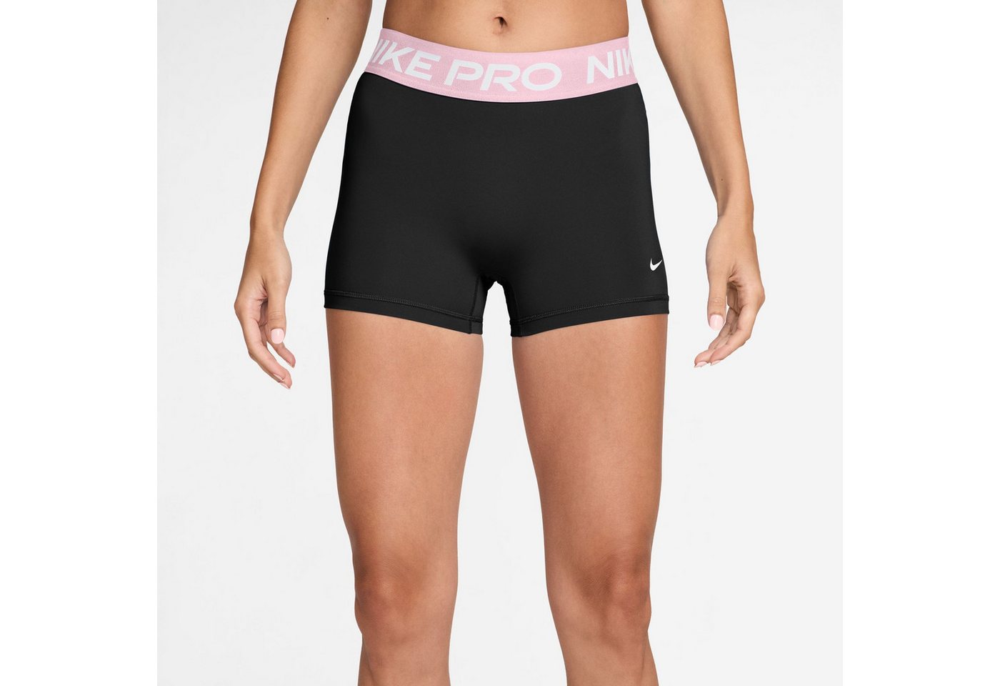 Nike Trainingstights W NP DF 365 MR 3IN SHORT USM sportlicher Stil, leichtes und geschmeidiges Material