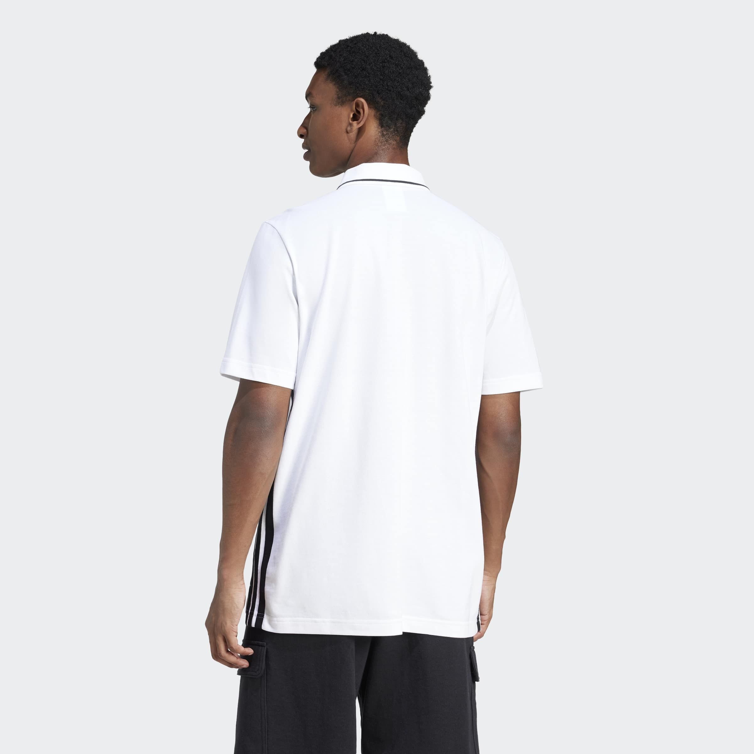 adidas Sportswear Poloshirt ESSENTIALS 3-STREIFEN PIQUÉ