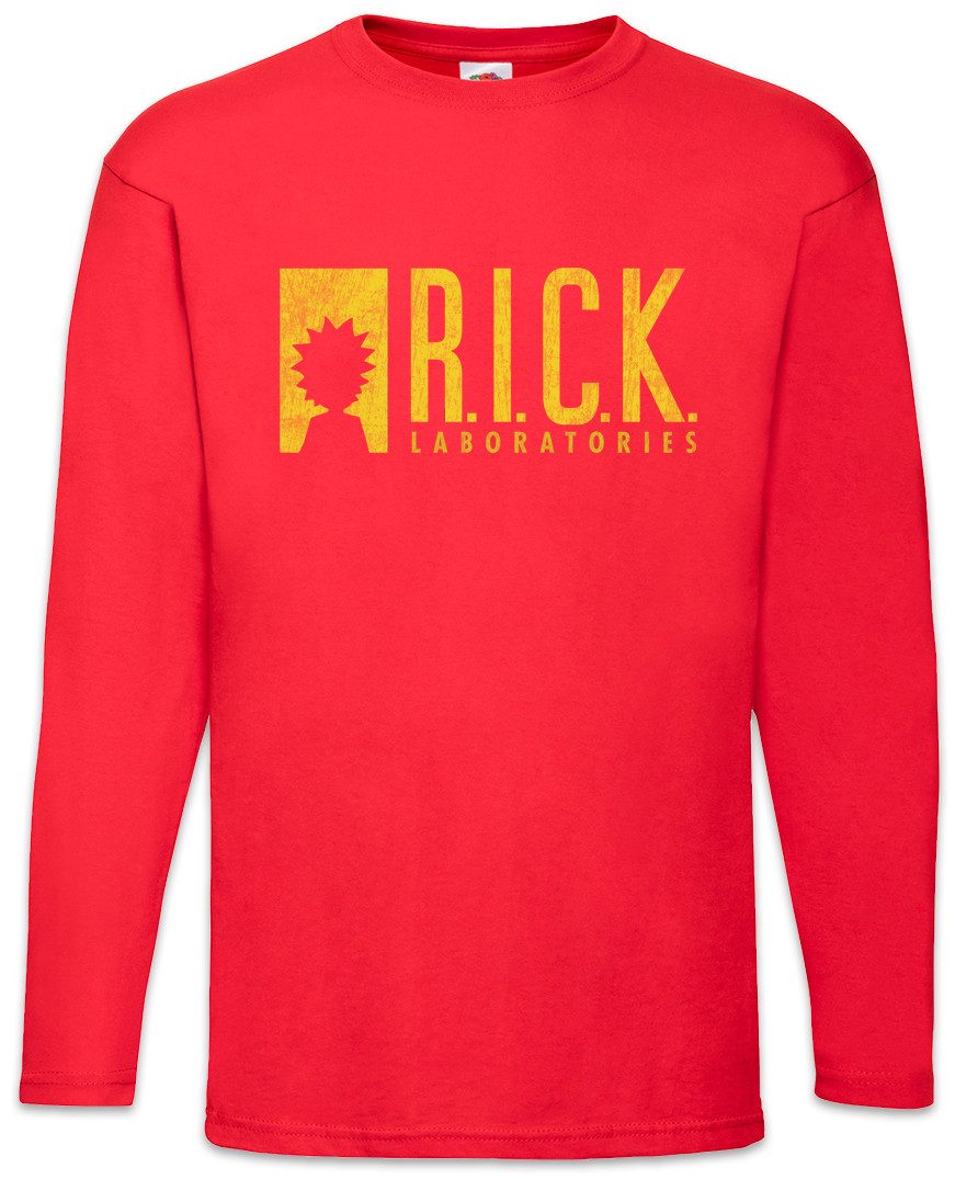 Langarmshirt R.I.C.K. Laboratories Langarm T-Shirt Rick The Sanchez Beth Smith