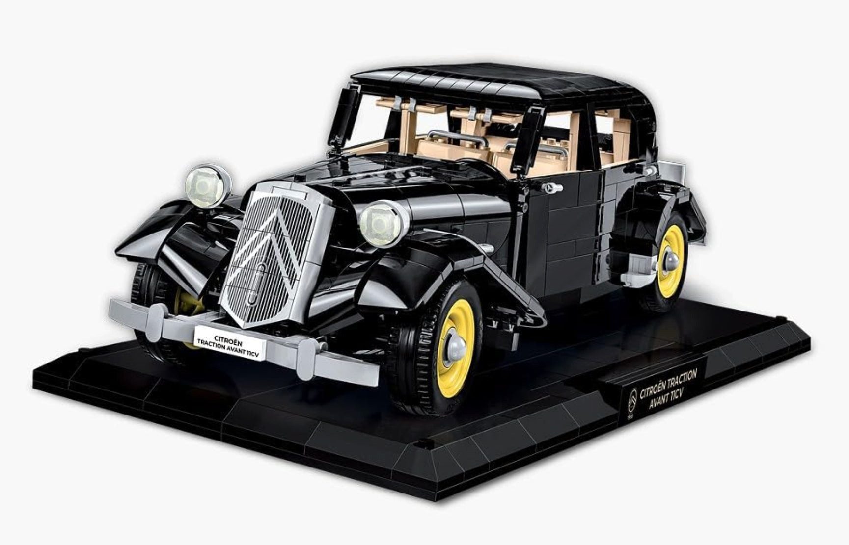 COBI COBI Citroën Traction Avant 11CV 1938 Executive 2120 T. Konstruktions-Spielset
