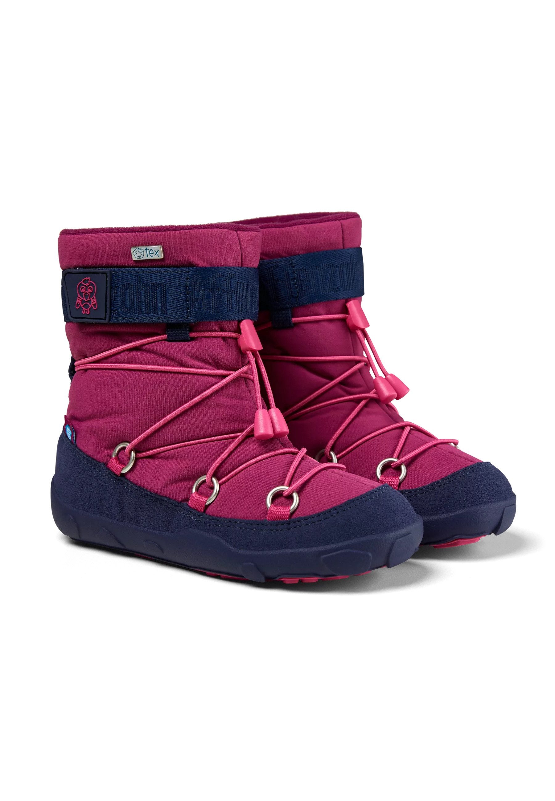 Affenzahn Schneestiefel Vegan Snowy Winterstiefel wasserdicht und atmungsaktiv