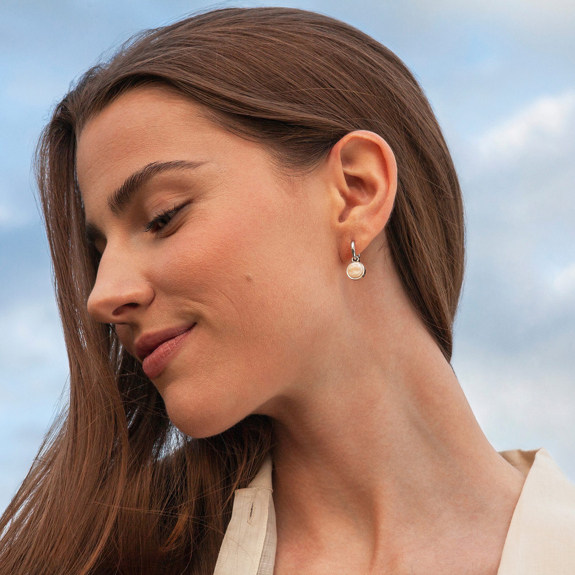 ALEXASCHA Paar Ohrclips Clip Creolen mit Einhänger • Mix & Match Ohrringe o günstig online kaufen