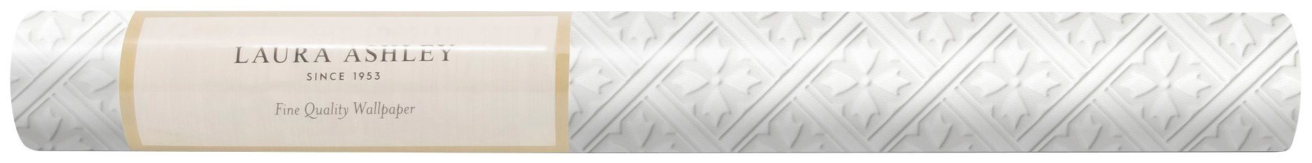 LAURA ASHLEY Vliestapete Mr Jones, aufgeschäumt, botanisch, FSC® zertifiziert, mit lebhaftem Druck, 10 Meter Länge