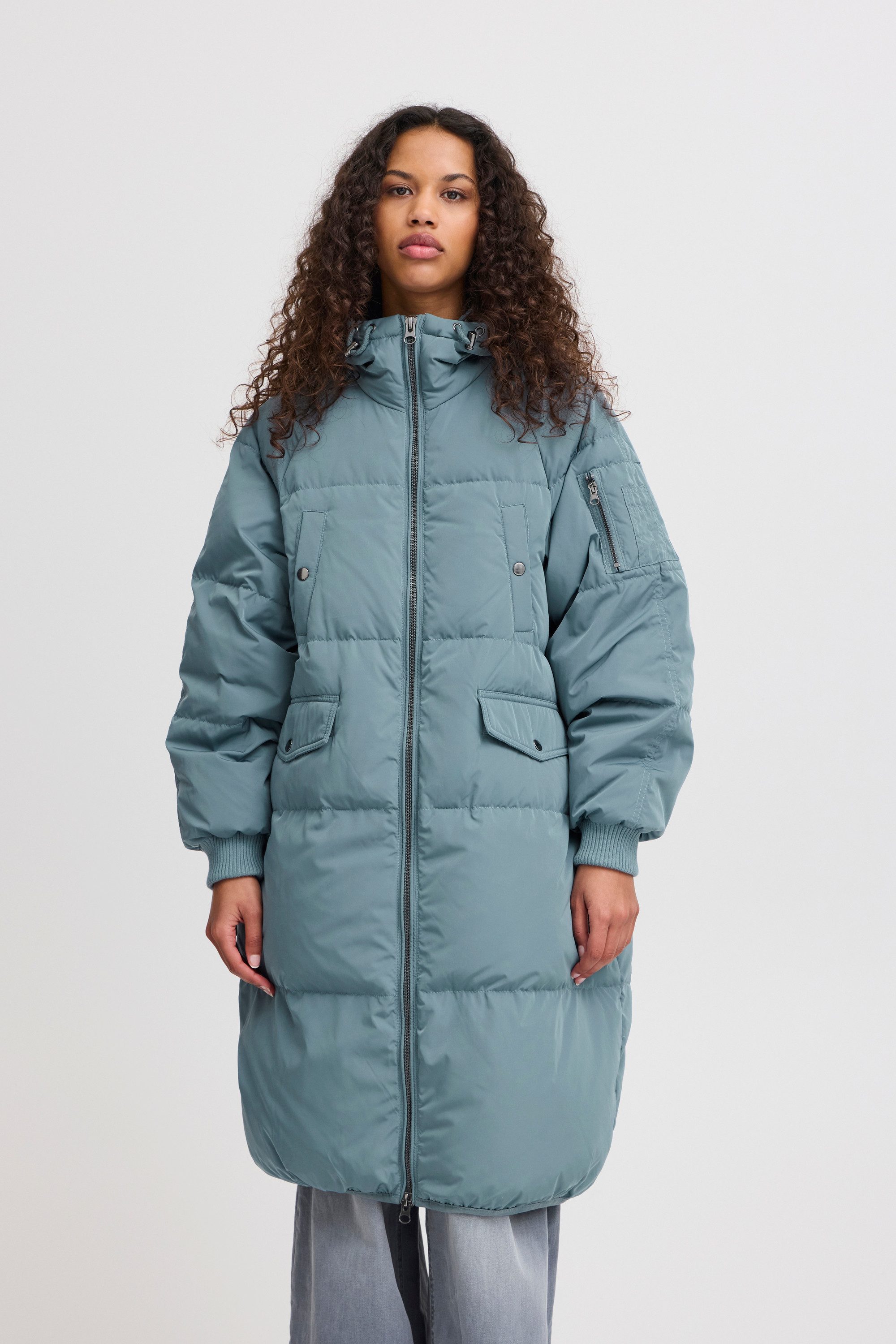Ichi Wintermantel Parka