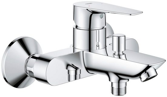 Grohe Wannenarmatur »BauEdge Neu« (1-St) Brauseabgang mit integriertem