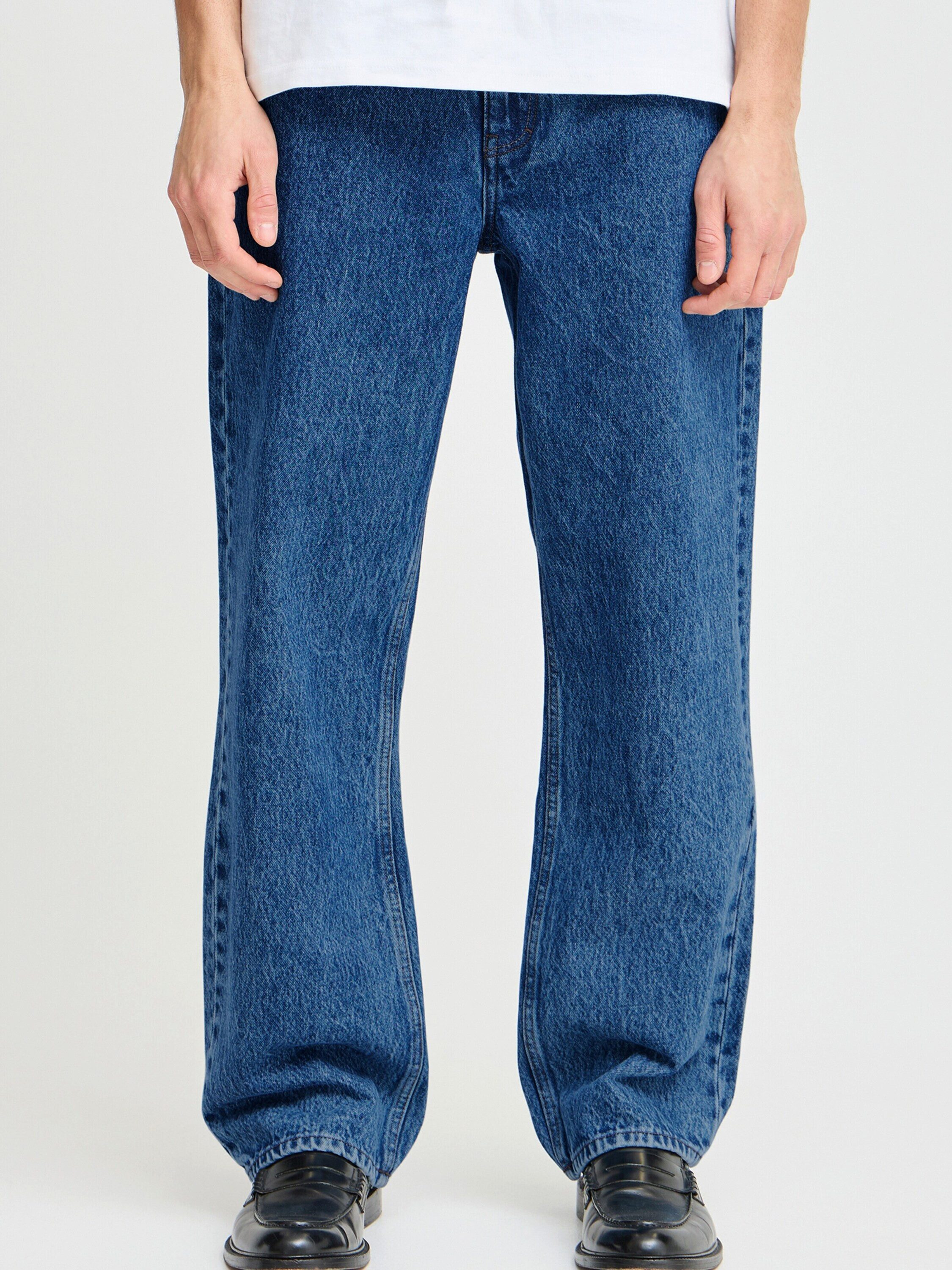 !Solid Loose-fit-Jeans SDTommy (1-tlg)