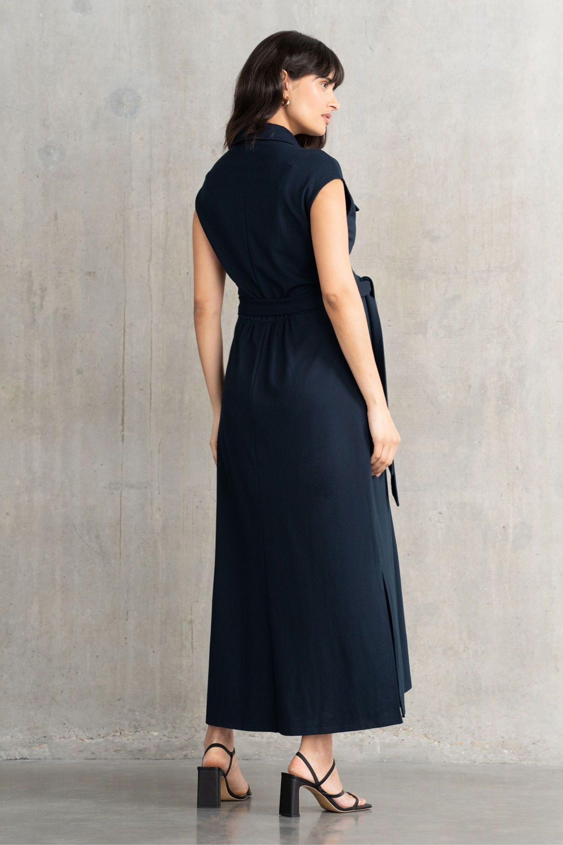 Seraphine Jerseykleid Seraphine Hemdblusenkleid aus Jersey Umstandsmode (1-tlg)