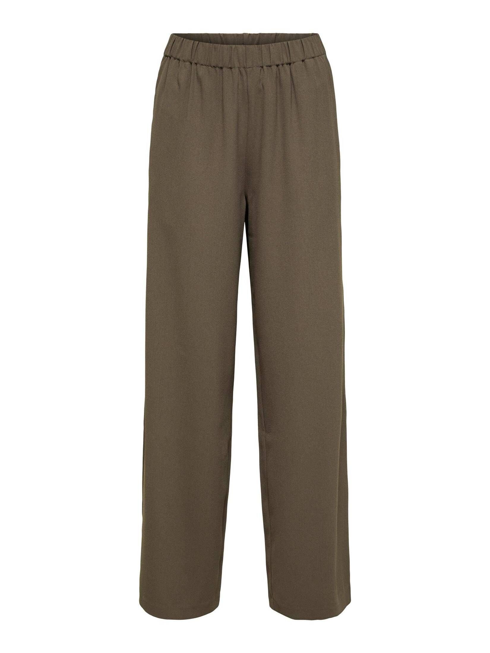 SELECTED FEMME Culotte Damen Hose SLFTINNI-RELAXED MW WIDE PANT (1-tlg)