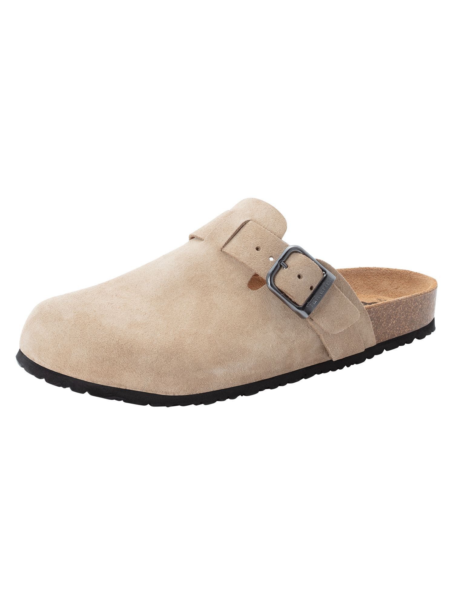 Tamaris aus Leder kein Absatz 1-17600-46 Pantolette